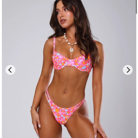 Kulani Kinis Other - Kulani Kinis Raspberry Rose Set - Size Small 
BRAND NEW WITH TAGS